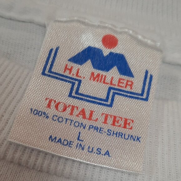 Vintage Single Stitch T-shirt Religious Themed Men's Size Large Angels Bible USA - Picture 4 of 8